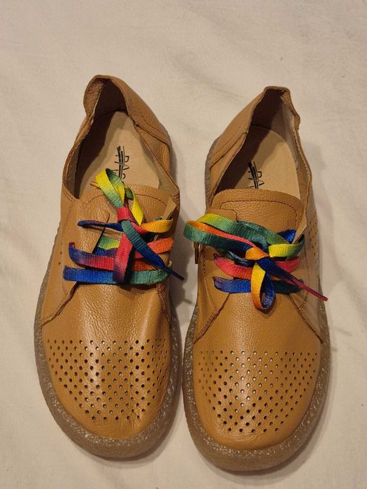Pantofi damă Pass Collection din piele naturală – mărimea 40 – noi – foarte comozi