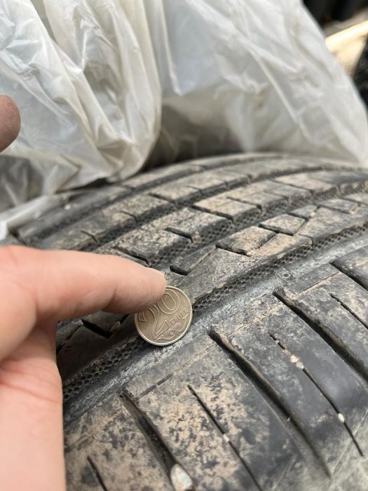 летние шины в комплекте