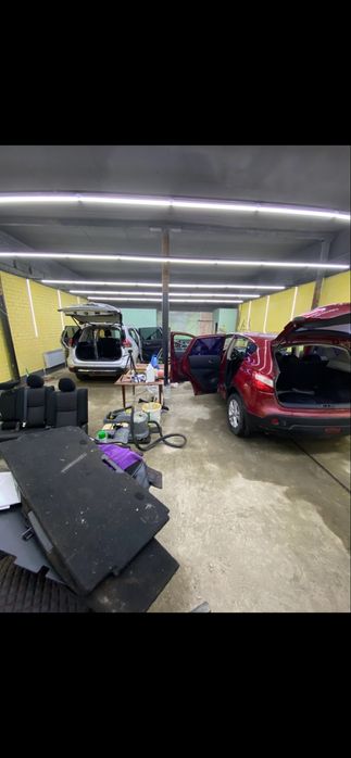 Химчистка Автомобиля профессиональная