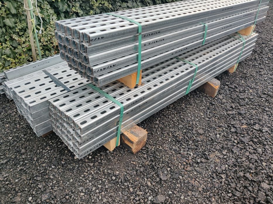 Profile zincate/spalieri/gard/ plantatie /panouri fotovoltaice