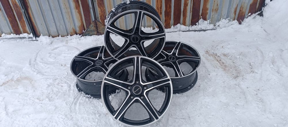 Продам комплект дисков привозные на 17