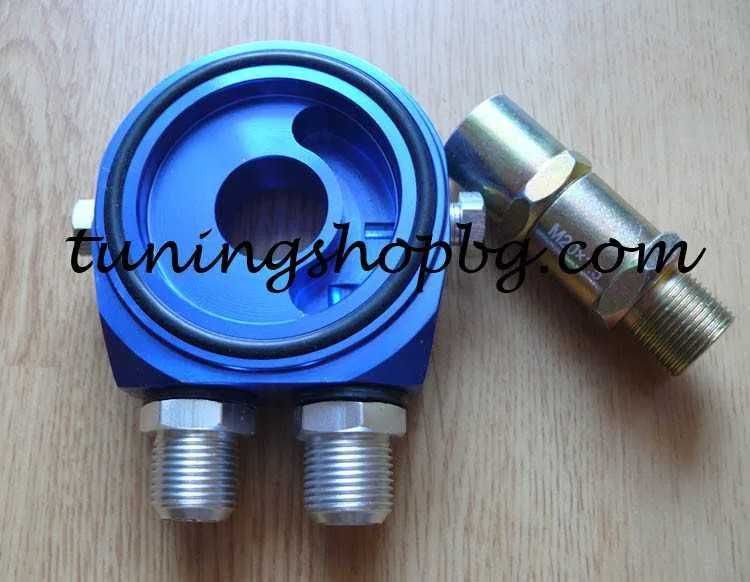 Адаптер за Маслен Радиатор / датчик масло тип Сандвич за автомобили