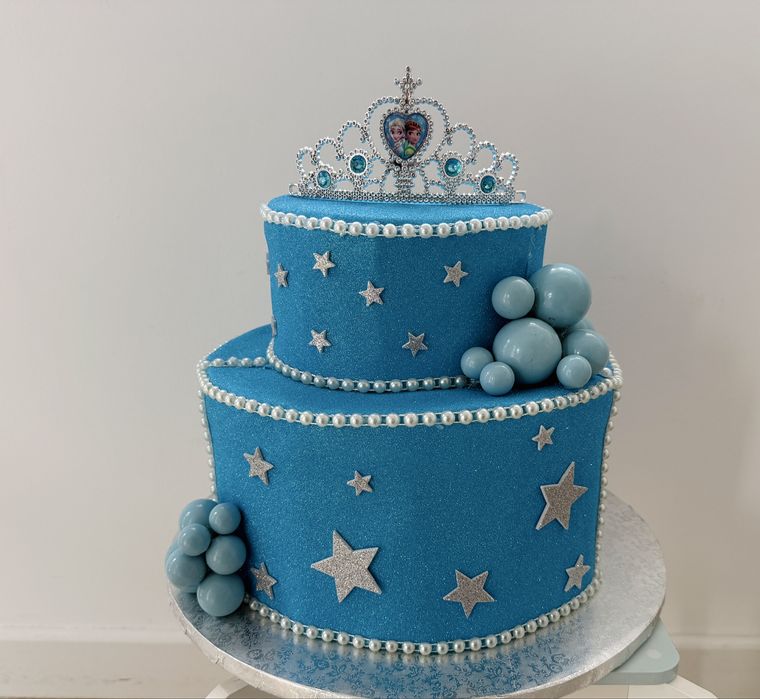 Tort ai fundal foto elsa pentru poze
