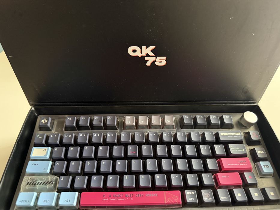Tastatura mecanica Qwertykey 75 Terminal