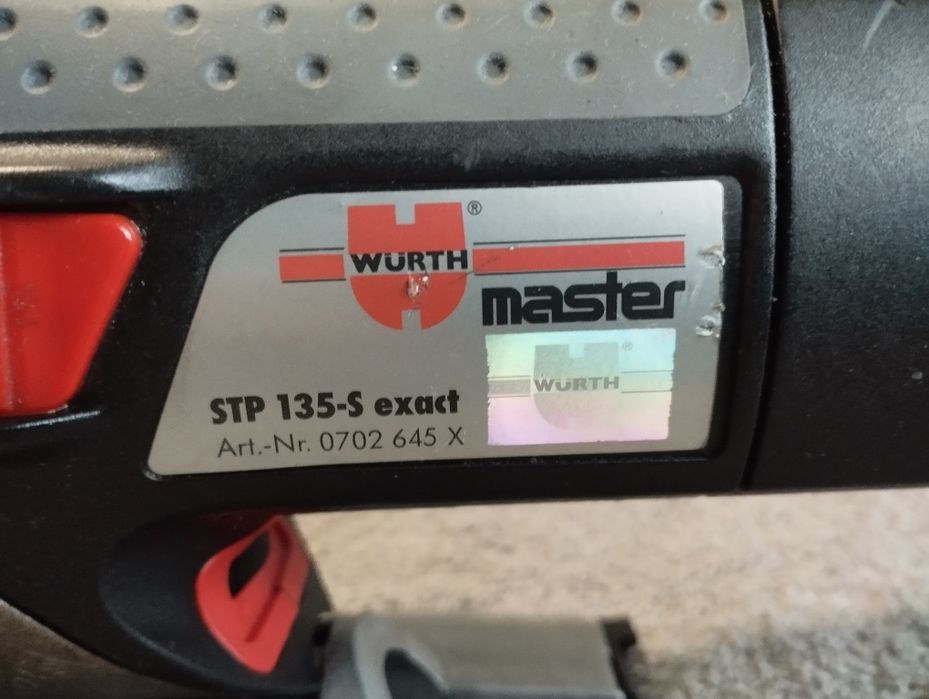 прободен трион Wurth /Bosch STP 135 s extract