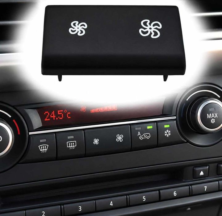 Buton reglare incalzire climă climatizare ventilatie AC Bmw X5 E70 X6 E71 A64119310445