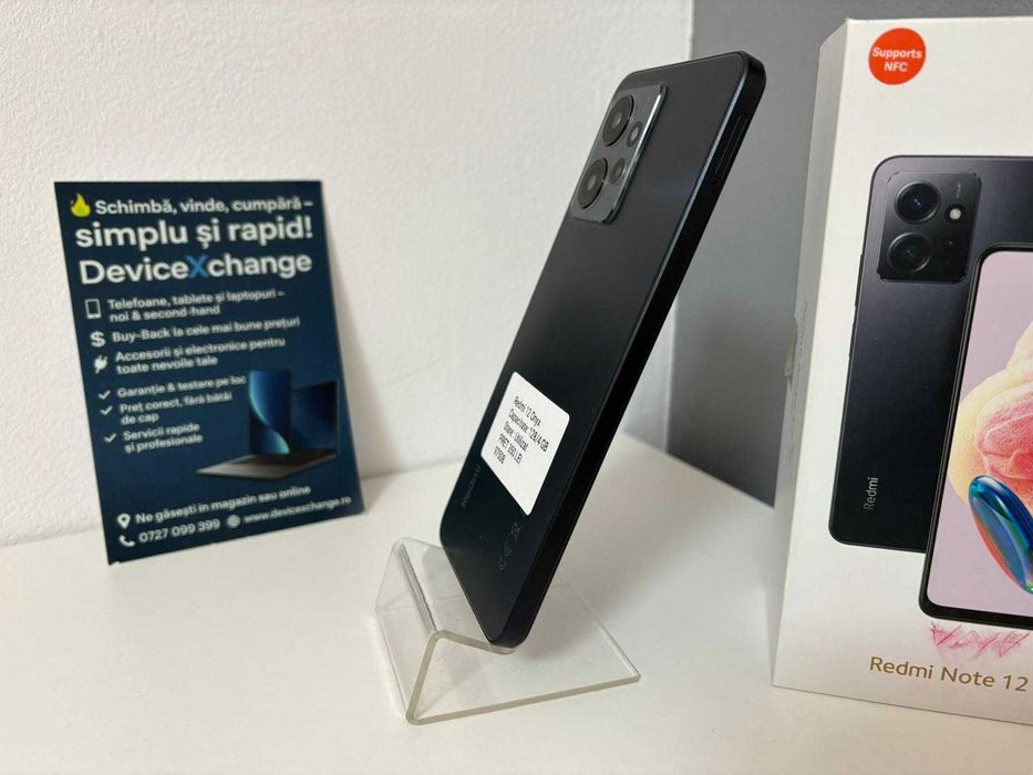 Redmi Note 12 Onyx 4/128 GB SH * Garantie *Buy Back * deviceXchange