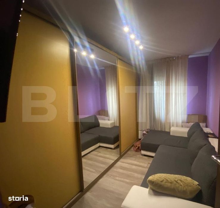 Apartament 4 camere, prima inchiriere, 105mp cu centrala termica, zona