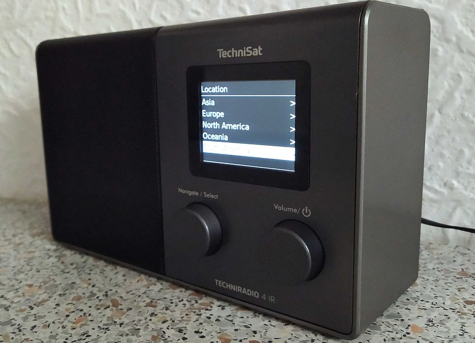 RADIO TechniSat /  Vârf de tehnologie Germană