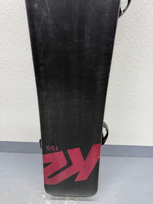 placa snowboard k2 est.87 L155cm