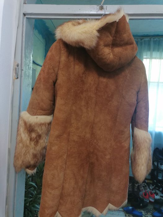 Haină de blană mărime 10