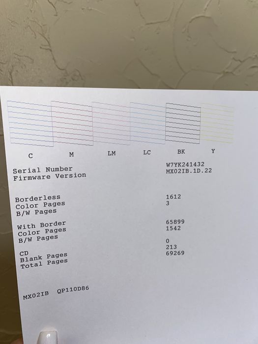 Продам принтер Epson L805