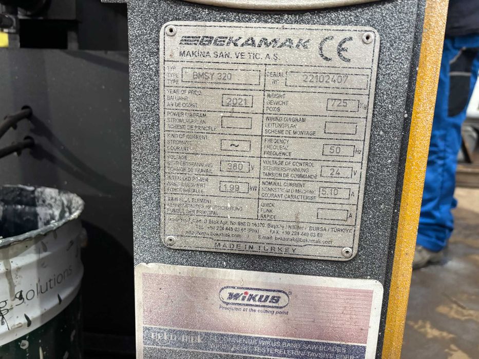 Fierastrau Bekamak BMSY320