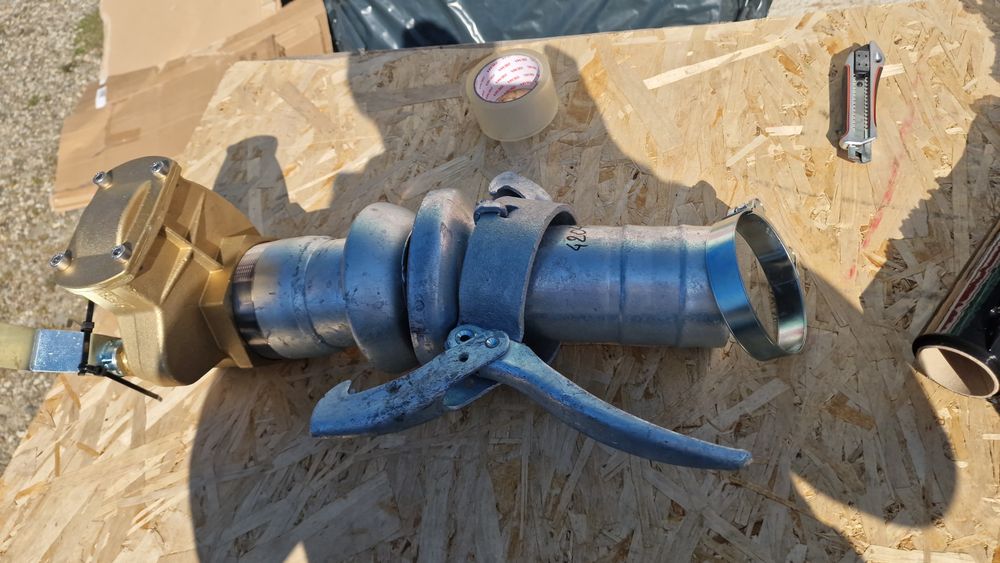 Furtun Vidanja profesional cu inserție furtun vidanjare import Italia