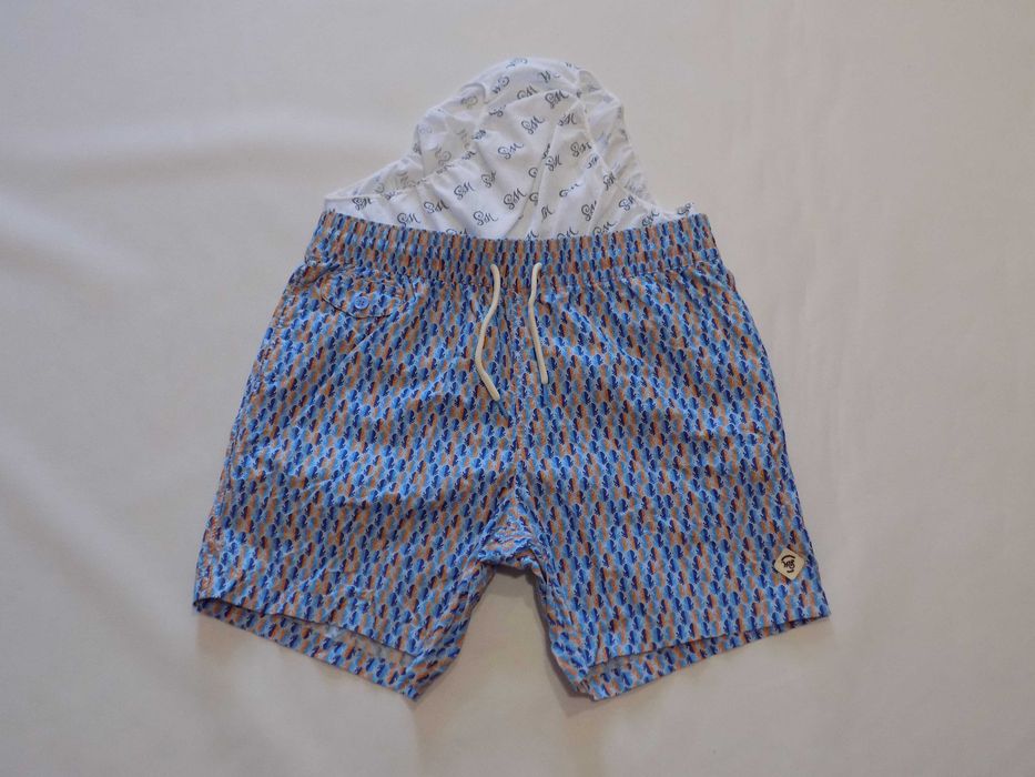 къси панталони white stuff/adidas клин бански оригинални мъжки L/XXL