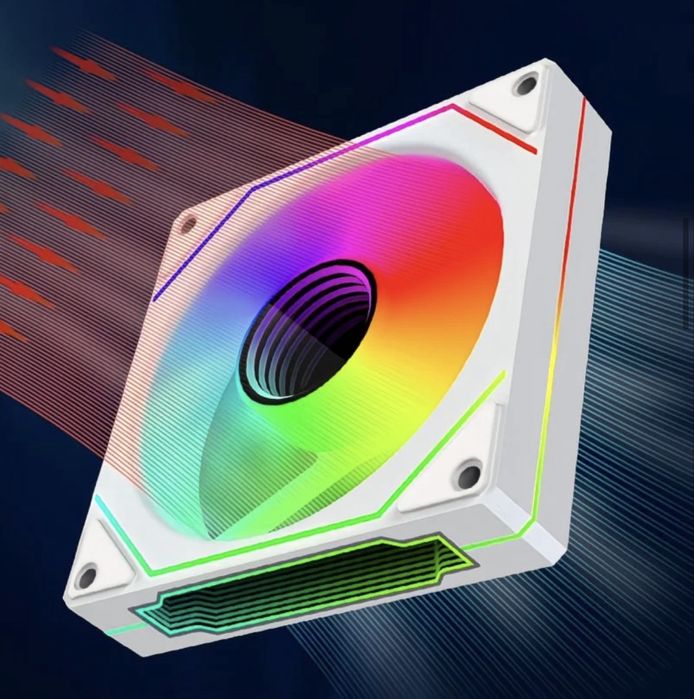 Вентиляторы для пк 120мм в стиле Lian li