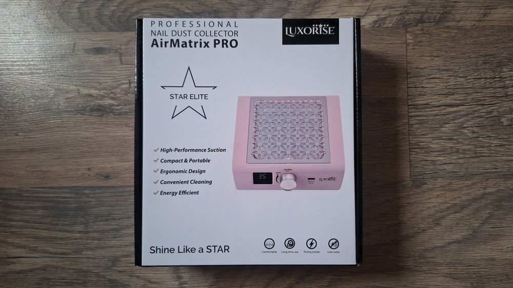 Aspirator Praf Unghii 85W AirMatrix PRO - LUXORISE, WHITE, manichiura