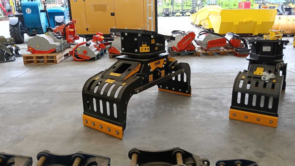 Cleste rotative de sortare pentru excavatoare 6-12 ton MB-G600