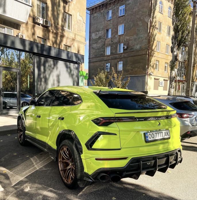 Pachet Full Carbon Lamborghini Urus 2018-2024 Non facelift