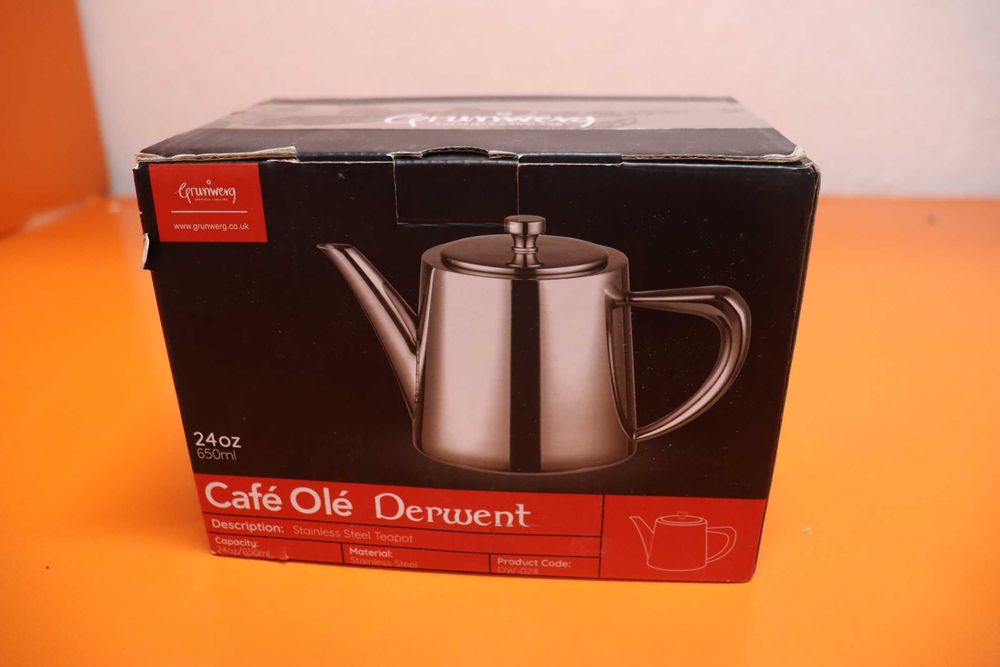 Café Olé Derwent чайник от неръждаема стомана, 650 мл