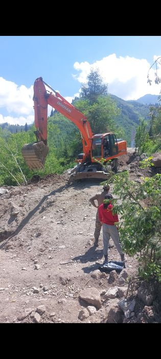 Услуги эксковатора 210 кубовик!