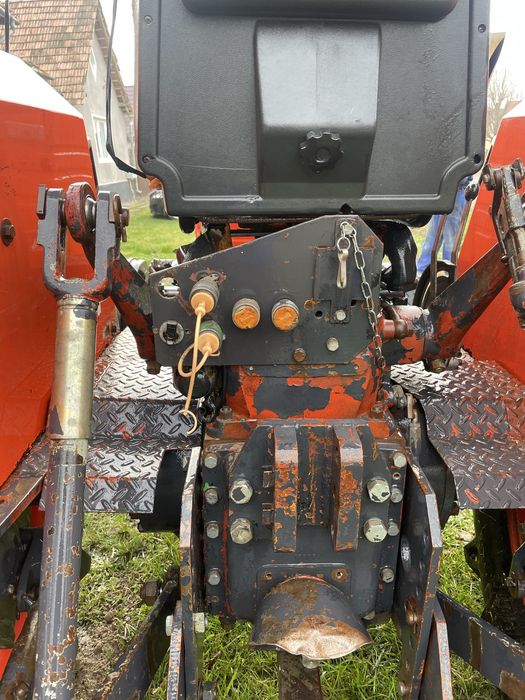 Tractor carraro 75 cai