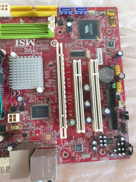 Placa de baza originala unitate Flamingo