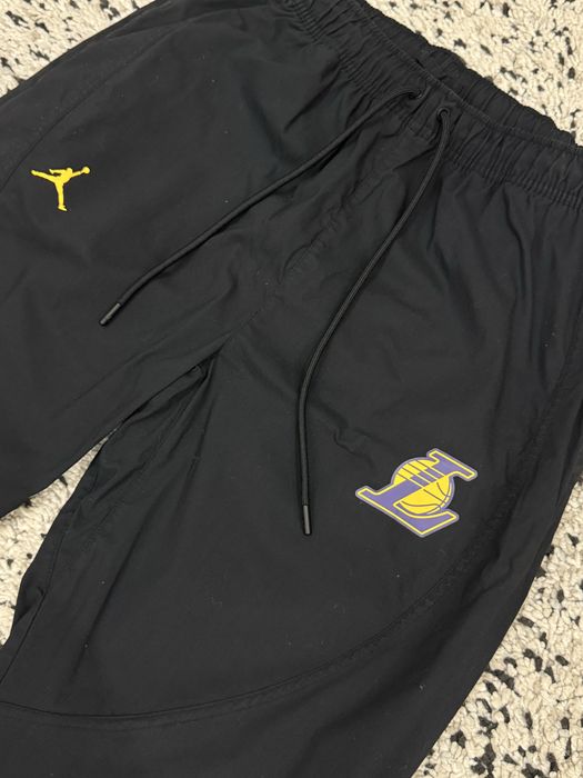 Мъжко долнище NIKE Air Jordan Los Angeles Lakers . Размер L