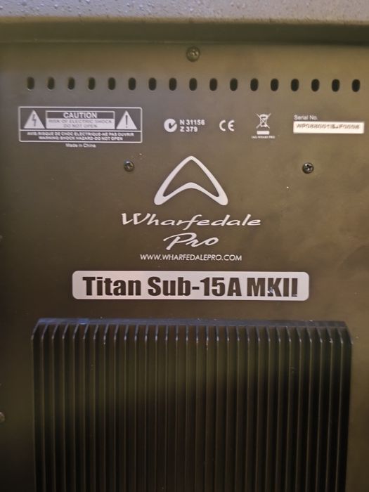 Modul amplificat wharfadale