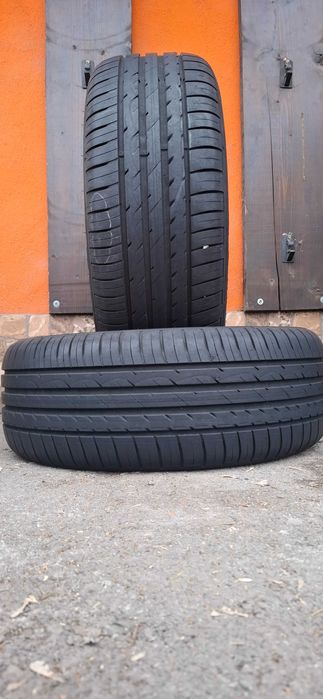 2бр. 205/55/16 Dunlop 6.8mm грайфер, дот 22г. Безплатен монтаж