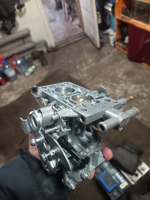 Новый карбюратор ваз-2109