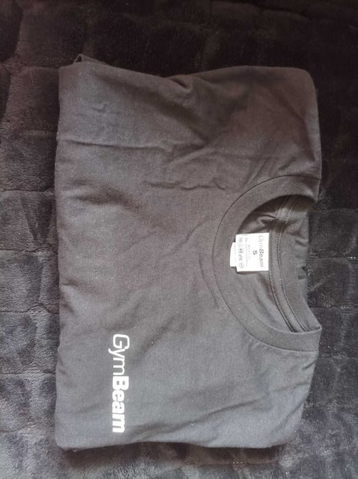 Тениска Basic Black - GymBeam