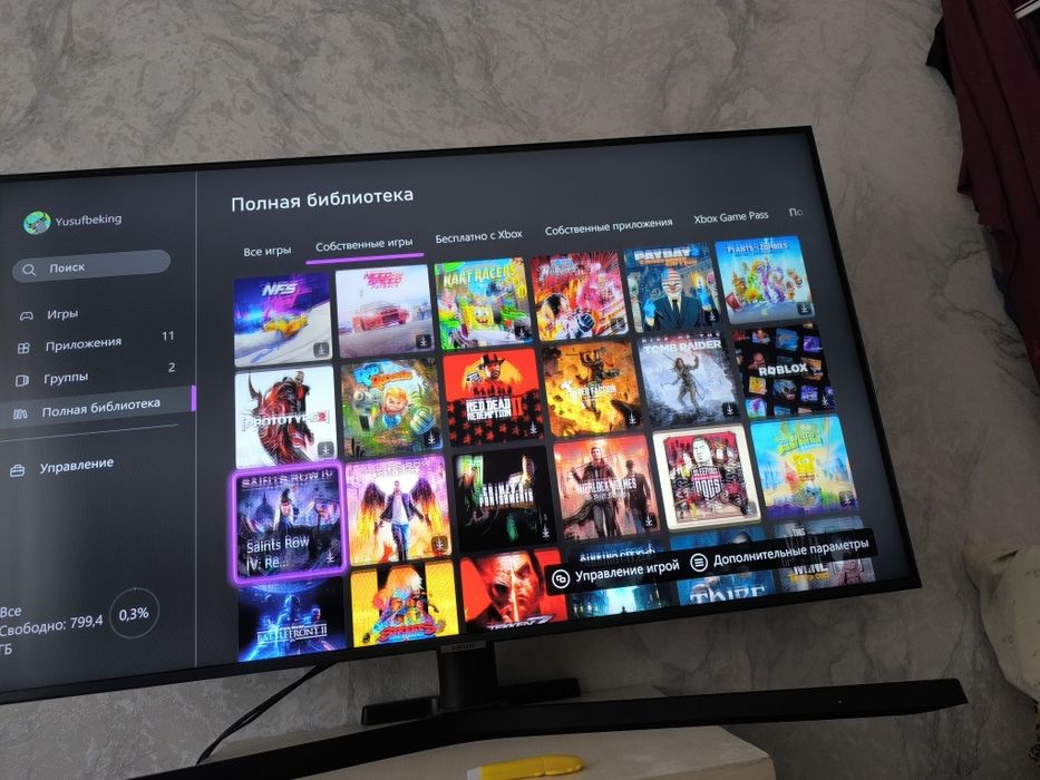 Xbox Series X 1 геймпад 100 та уйин