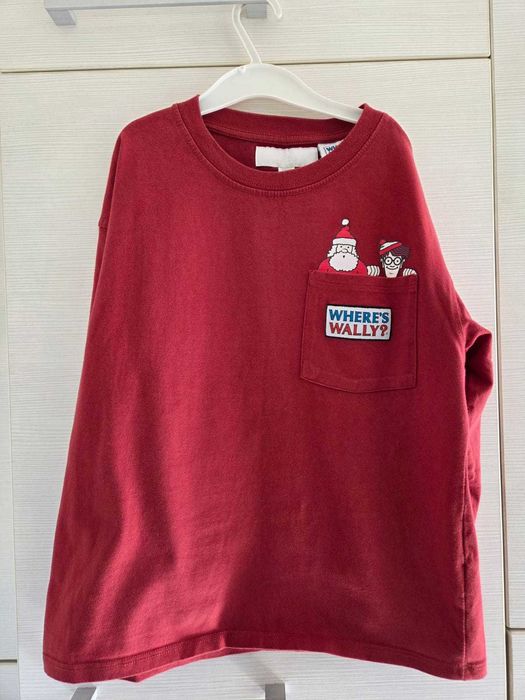 Bluza Craciun Zara copii 140