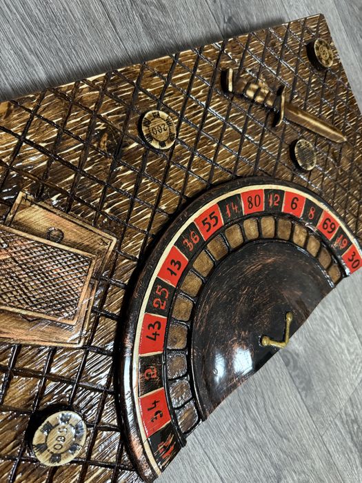 Нарды ручной работы