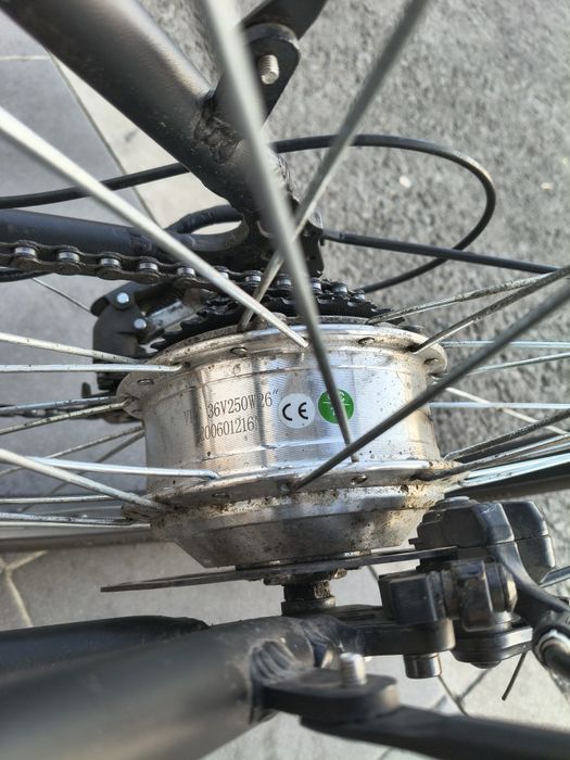 Bicicleta elecrica volta vb3