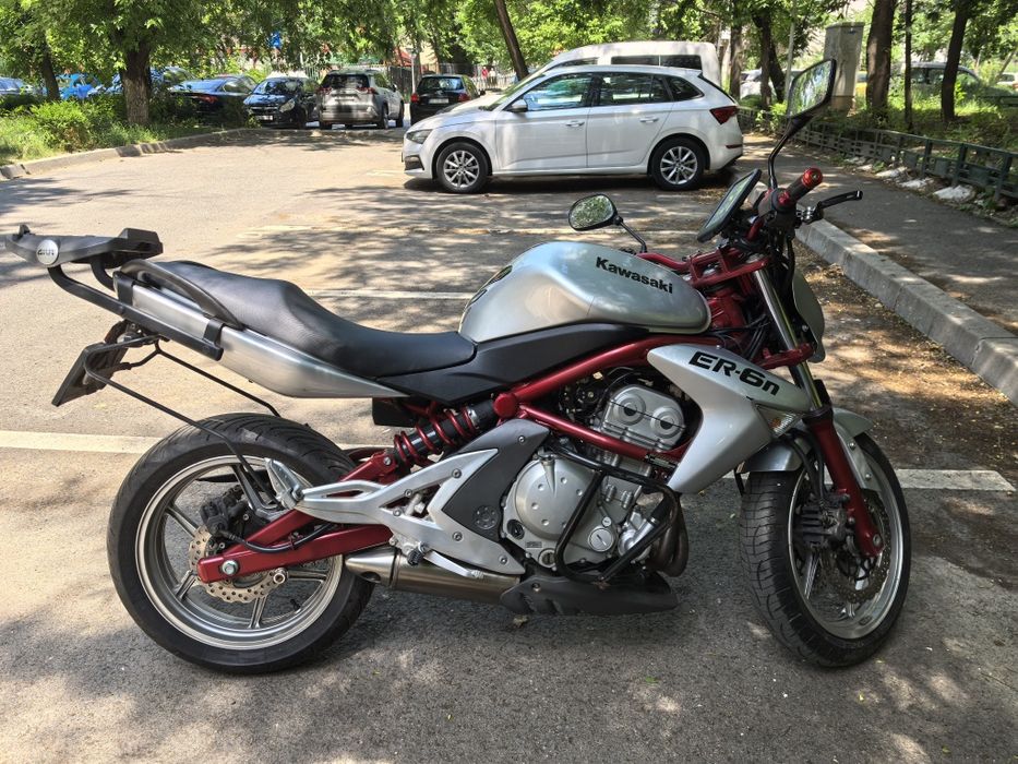 Kawasaki er6n , 2007, 650 cc