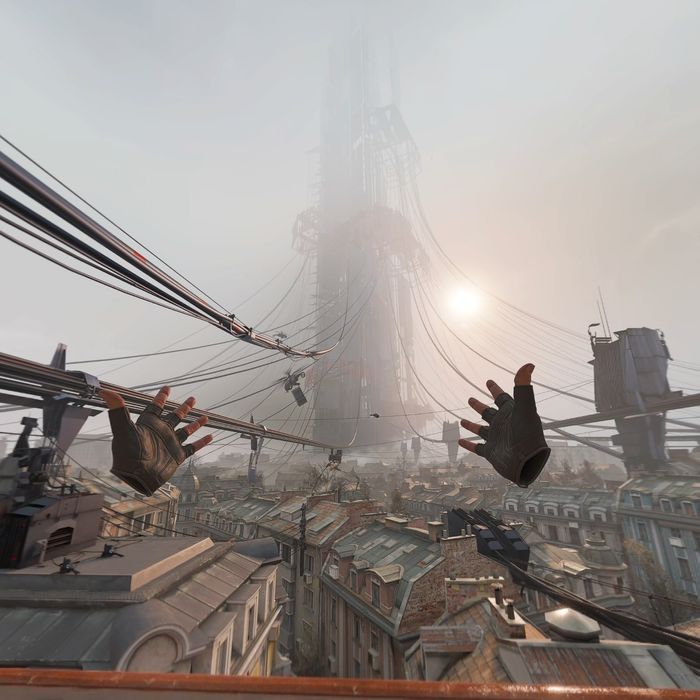 Шлем виртуальной реальности VR