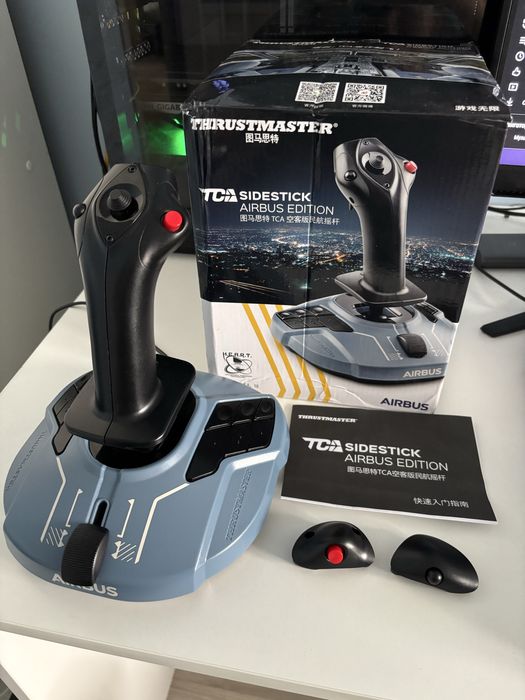 Авиа джойстик Thrustmaster TCA Airbus Edition