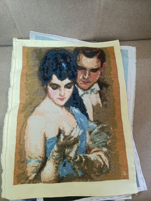 Вышивка крестом без рамки