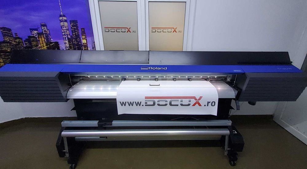 Roland TrueVis VG-540 - Print&Cut - capete noi - wireless + bluetooth