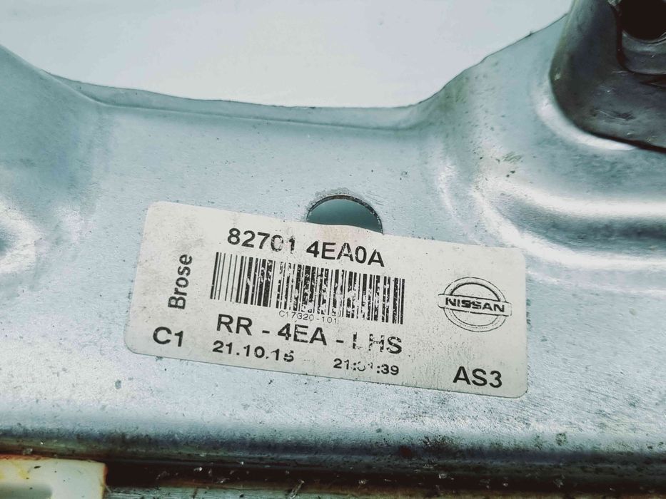 Macara electrica geam stanga spate Nissan Qashqai (2) [Fabr 2013-2017]