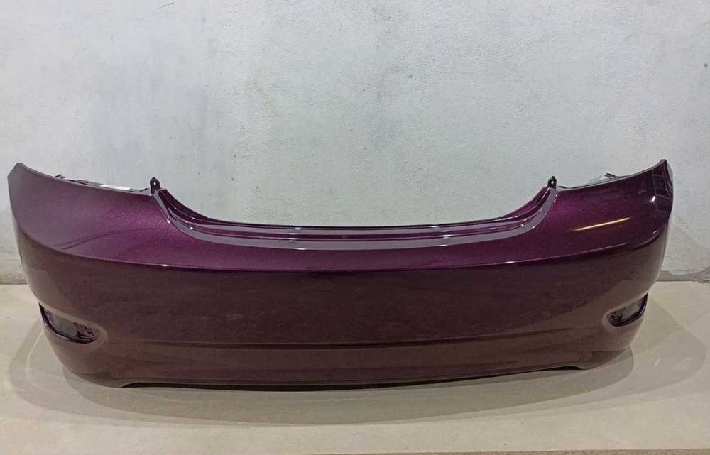 Бампер задний белый Accent/Solaris 10-14