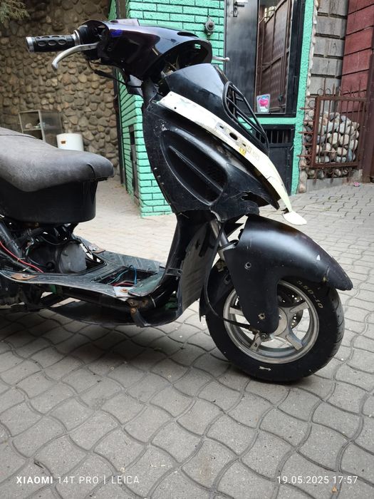 Обмен пластик на мопед