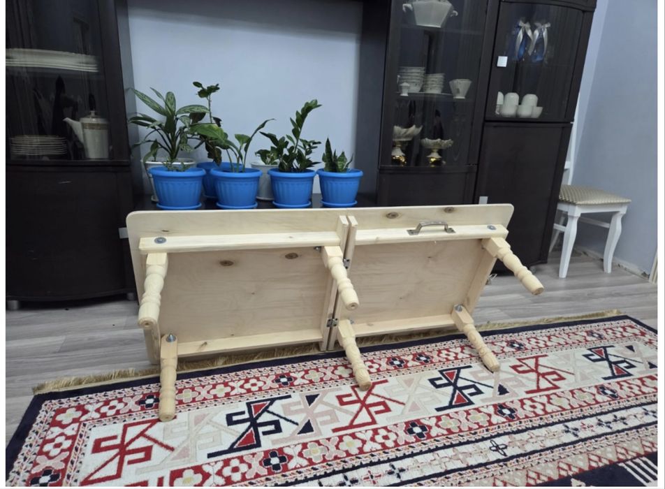 Жер стол, столы  трансформер, үстел, чемодан стол