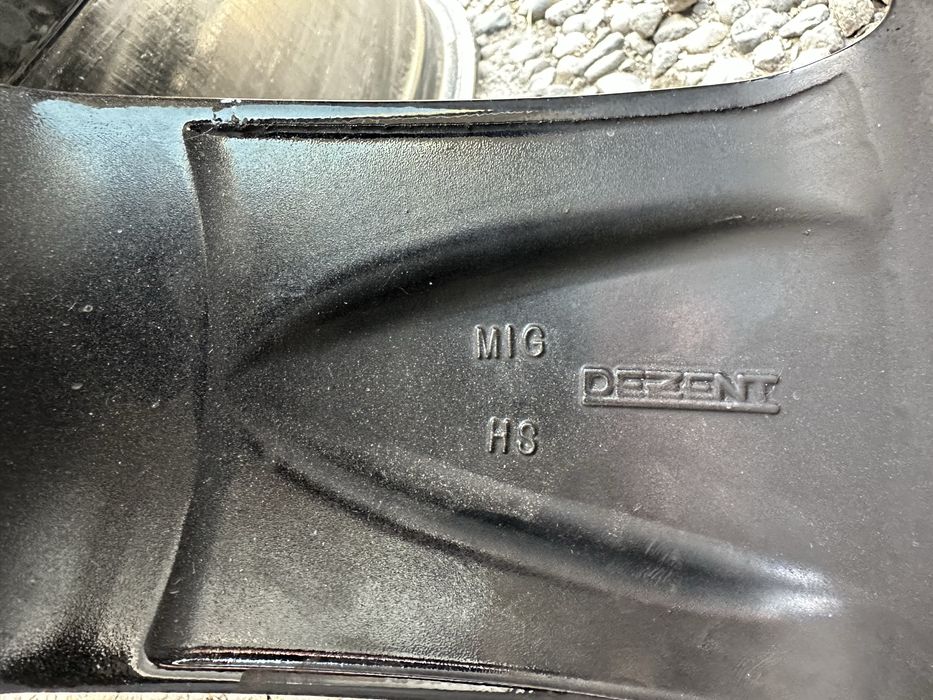 Jante originale Dezent 20 5 112 Audi A4 A5 A6 A7 A8 Q5 Mercedes Wv Skoda Seat