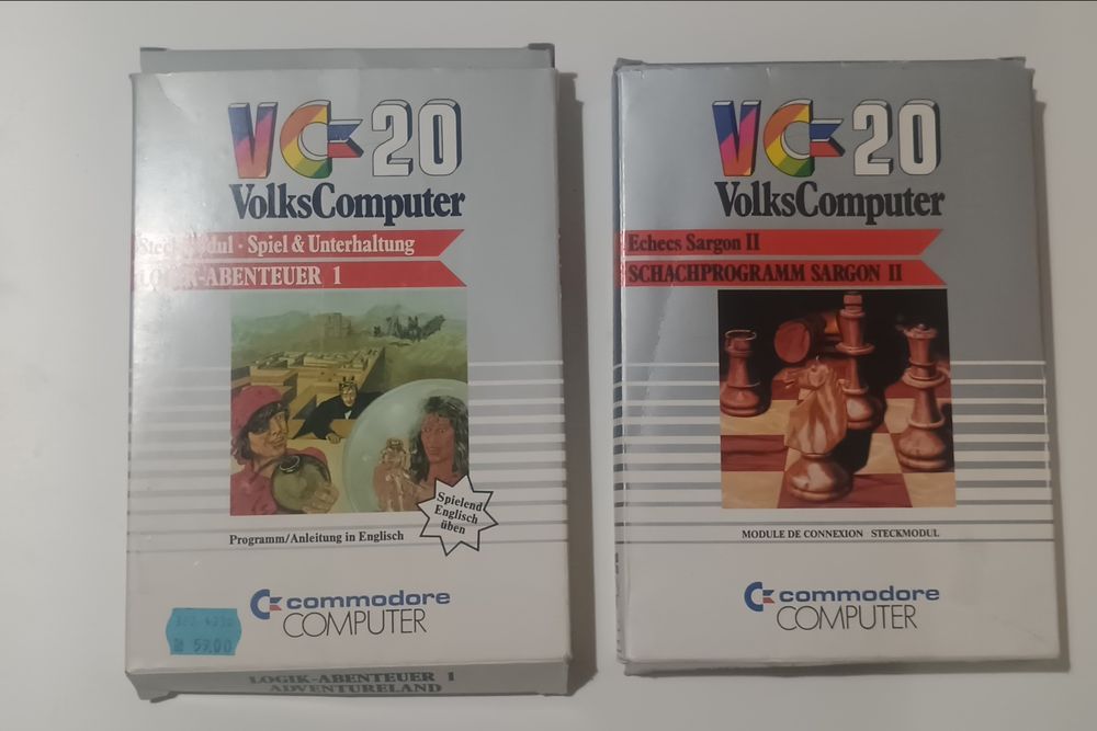 Colectie rara commodore c64 full box