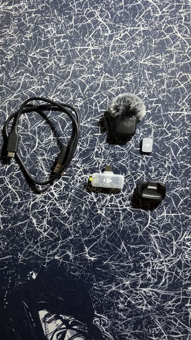 dji mic mini петличный микрофон