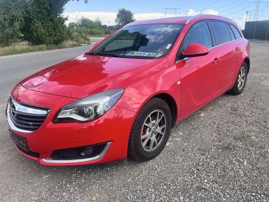 Opel Insignia 2016 facelift