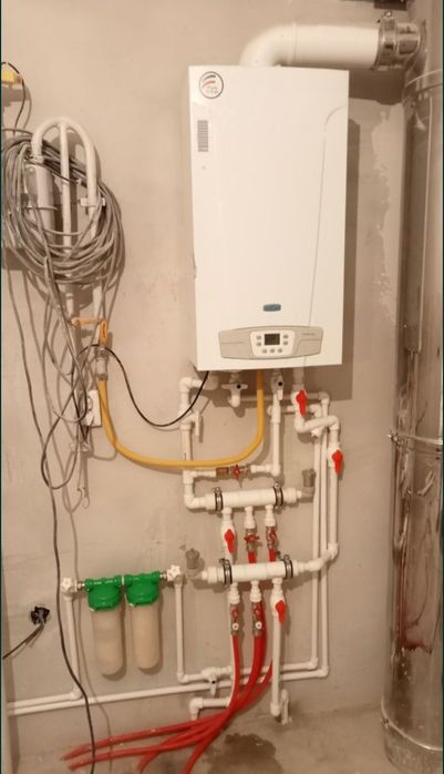 Прочистка засоров, разморозка